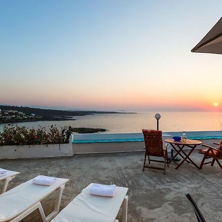 Kalathas Sunset Villa Екстер'єр фото