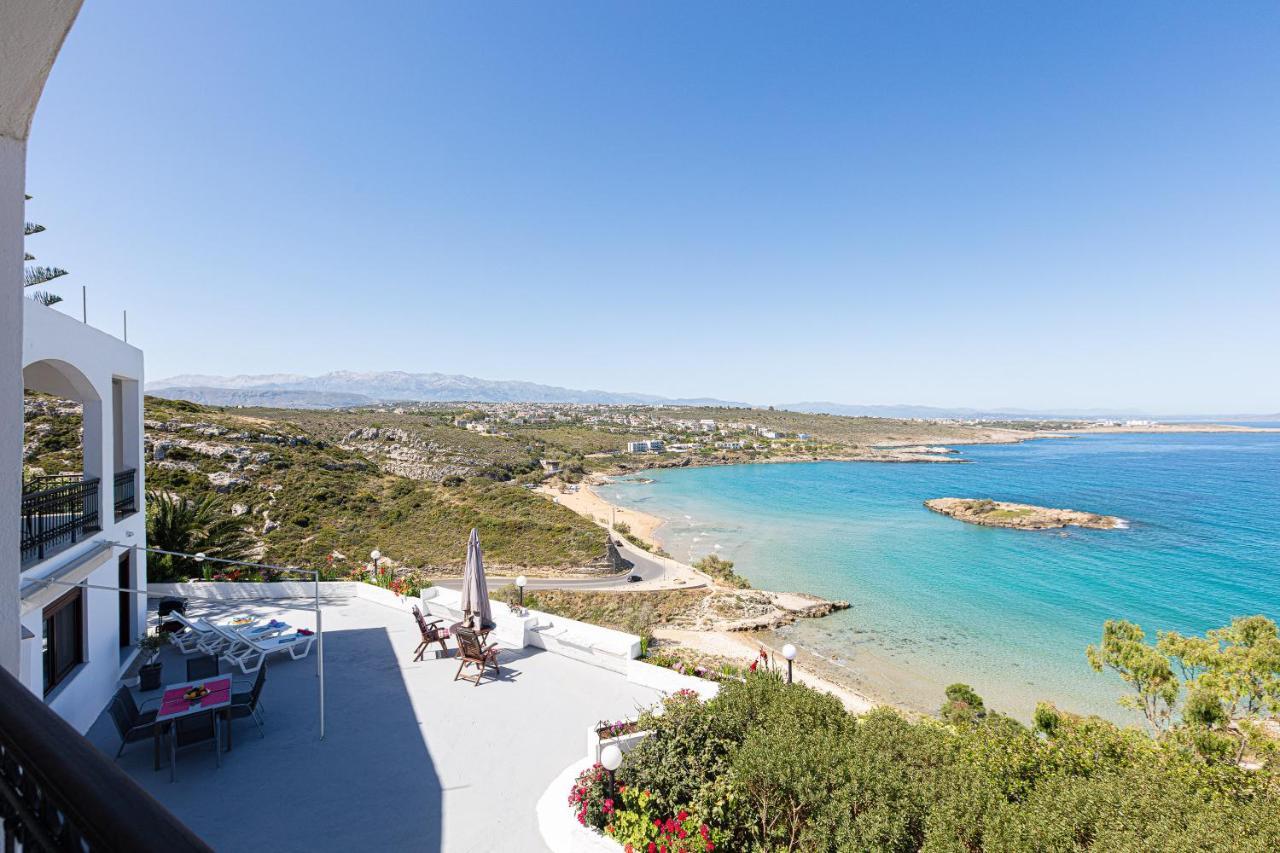 Kalathas Sunset Villa Екстер'єр фото