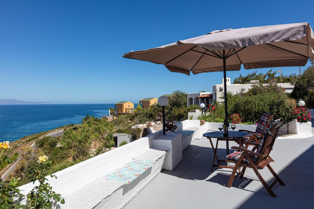 Kalathas Sunset Villa Екстер'єр фото
