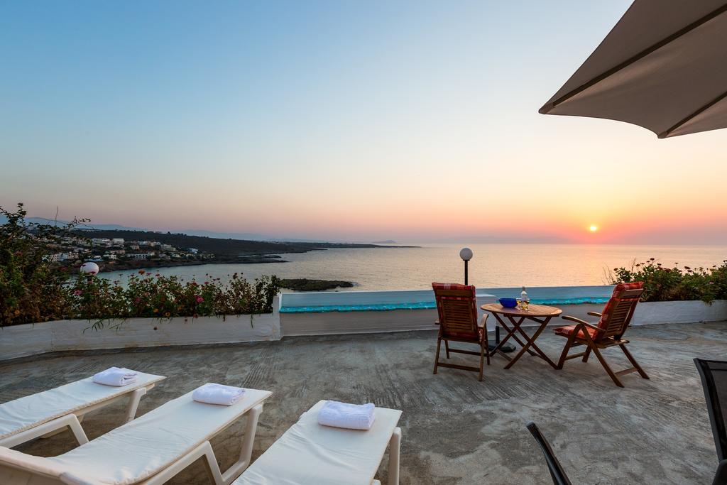 Kalathas Sunset Villa Екстер'єр фото